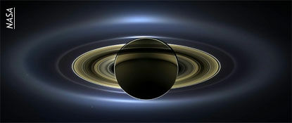 New Saturn Image