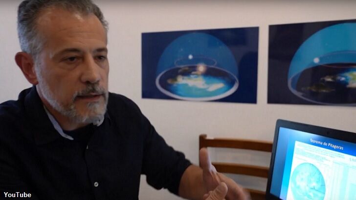 Video: Flat Earth Fever Grips Brazil