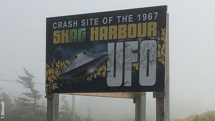 Shag Harbour UFO Case Turns 50