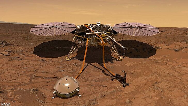 Initial Findings from NASA's InSight Mars Lander Revealed