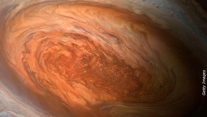 'Blades' Seen on Jupiter's Great Red Spot