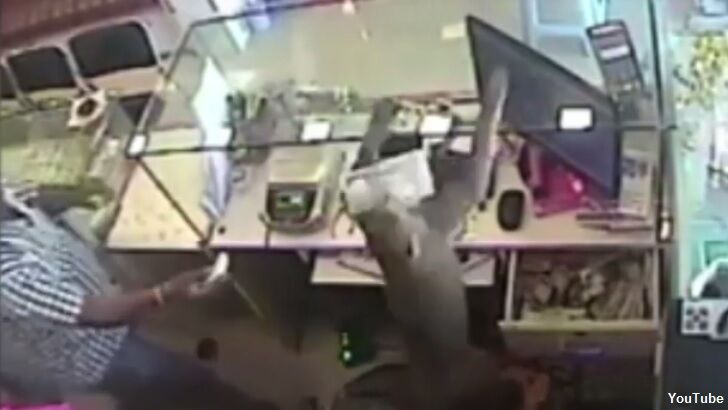 Video: Clever Monkey Robs Jewelry Store