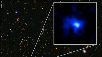 A Galaxy Far, Far Away...