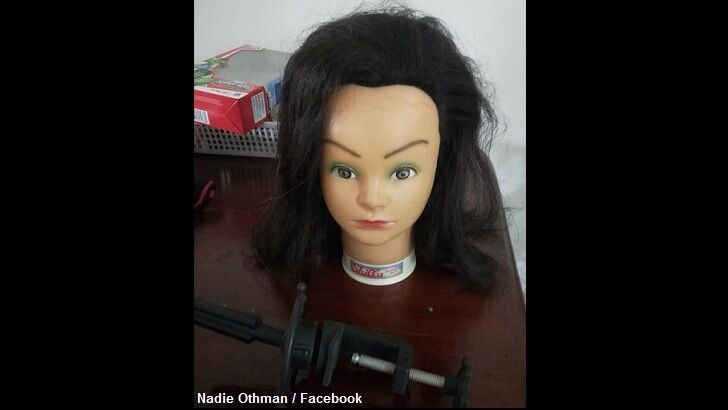 Woman Given Haunted Mannequin Head?