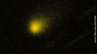 New Interstellar Comet Looks Familiar
