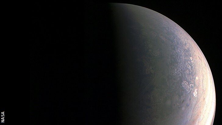 NASA Releases Breathtaking New Jupiter Images