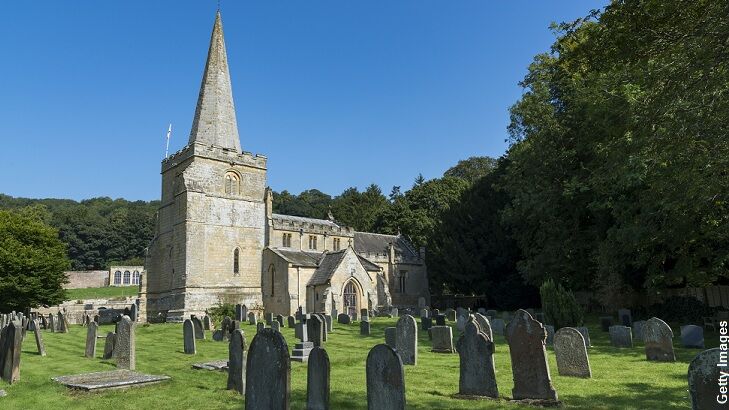 Mystery Grave Stumps British Cops