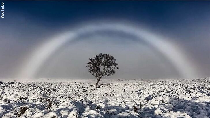 Vivid 'Fog Bow' Appears in Scotland