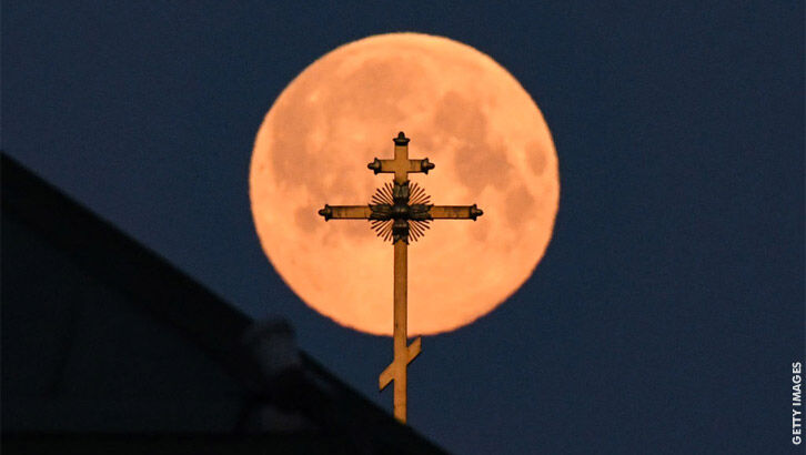 Photos: Super Pink Moon