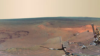 Photo: New Mars Rover Panorama