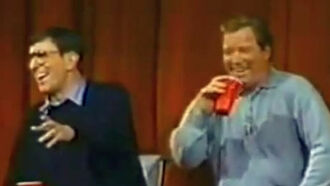 Video: Shatner Stole Nimoy's Bike