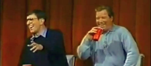 Video: Shatner Stole Nimoy's Bike