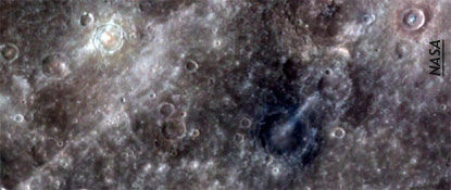 Mercury Color Images