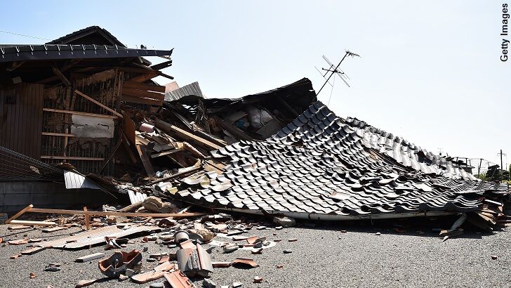 Second Huge Earthquake in Two Days Rocks Japan
