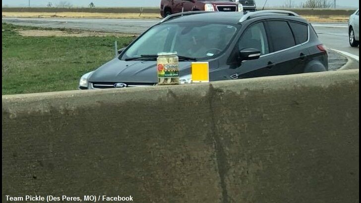 Pickle Mystery Grips Missouri Town