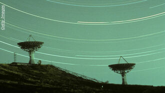 SETI & Strange Space Signals/ Open Lines