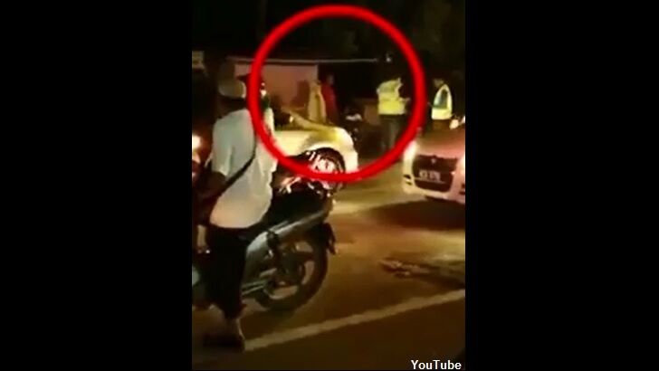 'Ghost' in Malaysia Gets Busted