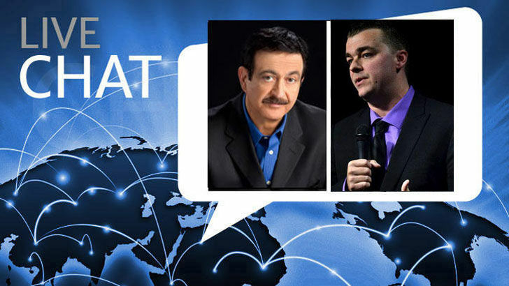Live Chat with George Noory & John Greenewald
