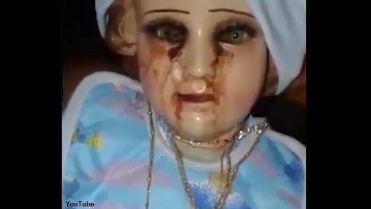 Video: Holy Child Statue in Mexico 'Cries'