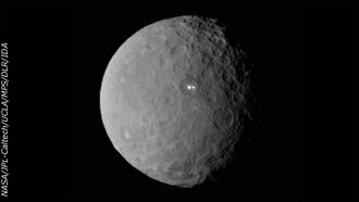 Poll on Ceres' Mysterious Bright Spots