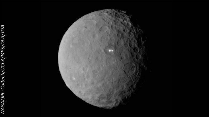 Poll on Ceres' Mysterious Bright Spots