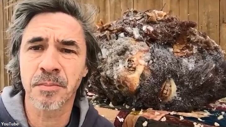 Frozen Bigfoot Head Unveiled?