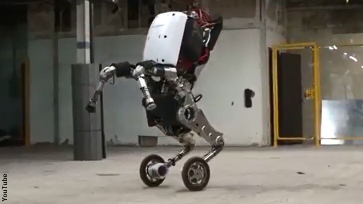New 'Hybrid' Robot is Rather Creepy