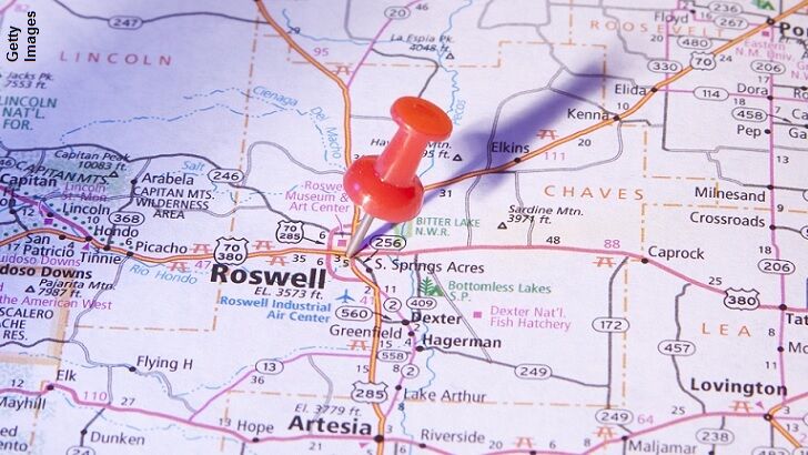 Roswell Crash Site Sold