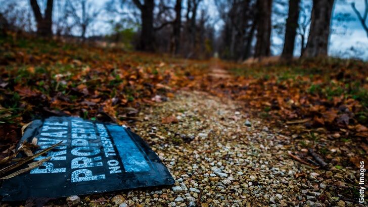 Skinwalker Ranch Tormented by Trespassers