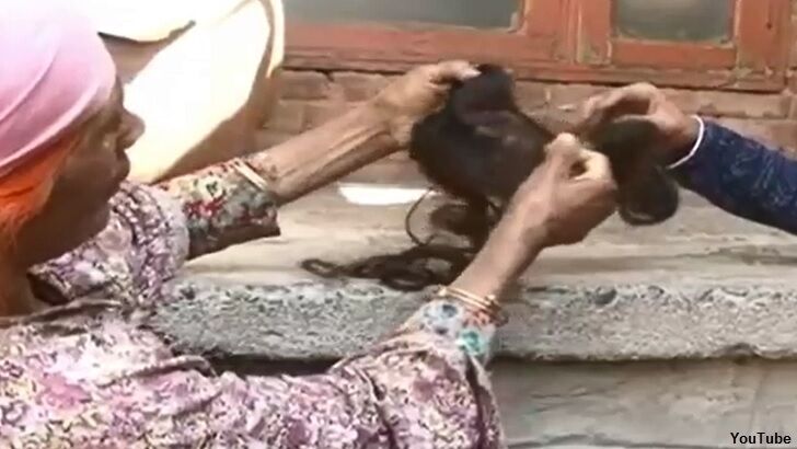 India's 'Hair Panic' Engulfs Kashmir