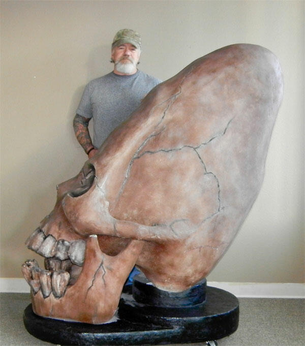 “Revealing the Astonishing Truth Behind the Worldwide Enigma of 12-Foot-Tall ‘Giant Strange Skulls”