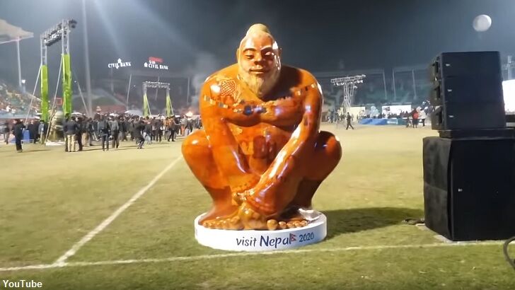 Cartoonish Yeti-Themed Tourism Campaign in Nepal Gets Panned