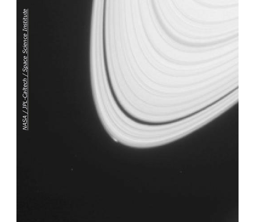 Saturn's 'Baby' Moon