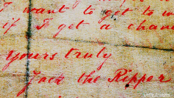 Forensic Linguist Solves Jack the Ripper Letter Mystery?