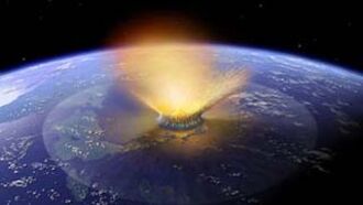 Asteroid Threat in 2182