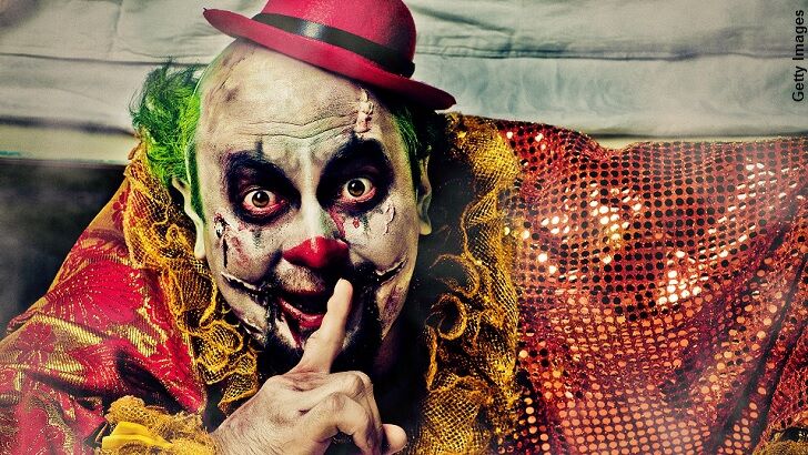 'Creepy Clown' Seen Lurking in Green Bay