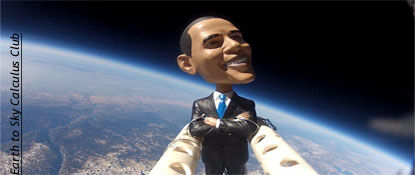 Bobblehead Candidates in Space