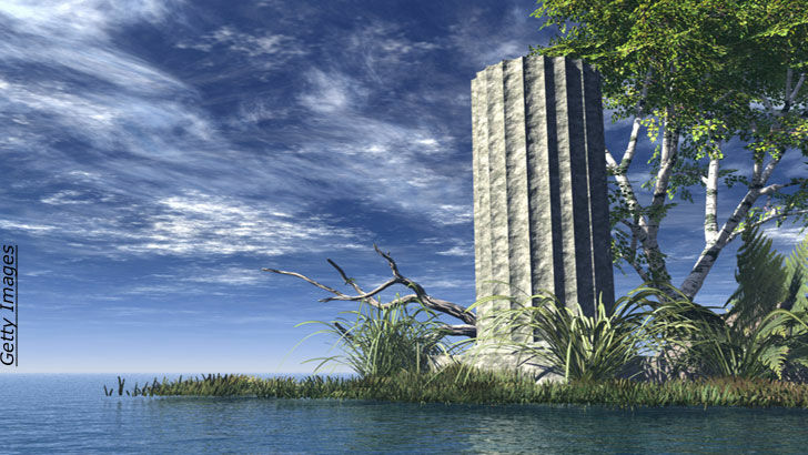 Arthurian Legends/ Atlantis Evidence