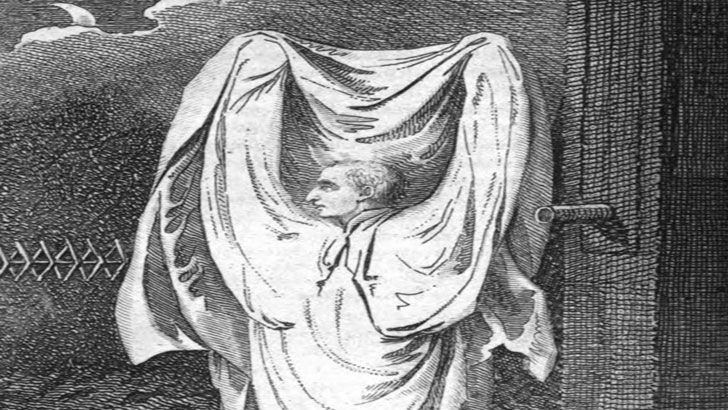 Are Ghosts a Manifestation of  "Information Architectural Constructs?"