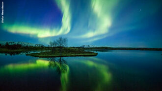 Northern Lights Make Must-See TV