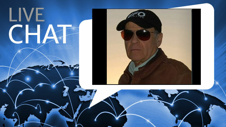 Live Chat with Bill Birnes