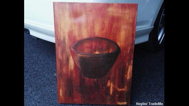 'Haunted Painting' for Sale in NZ