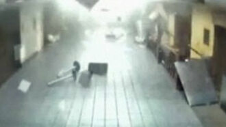 Tornado Hits St. Louis Airport