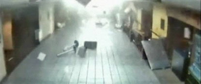 Tornado Hits St. Louis Airport