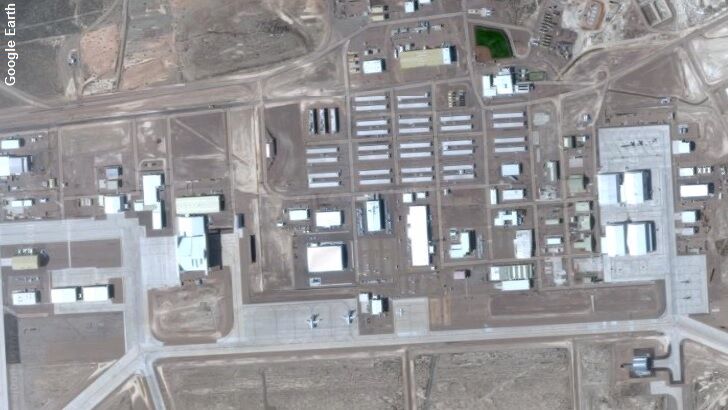Google Earth Updates Area 51 Images