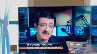 George's Great-grandchild Checks out 'Ancient Aliens'