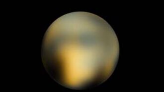 Pluto's Mysterious Bright Spot