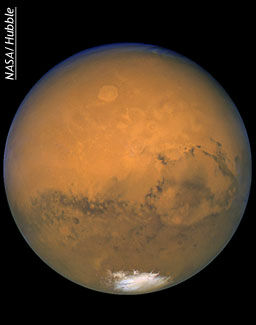 Mysterious Plumes on Mars