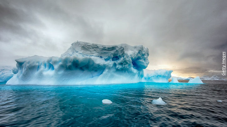 Secrets of Antarctica / Open Lines