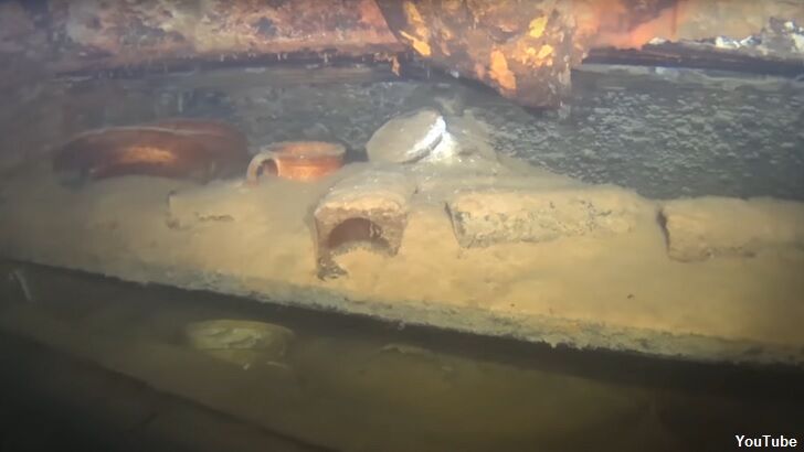 Watch: Divers Capture Eerie Footage from Inside Infamous Arctic Shipwreck